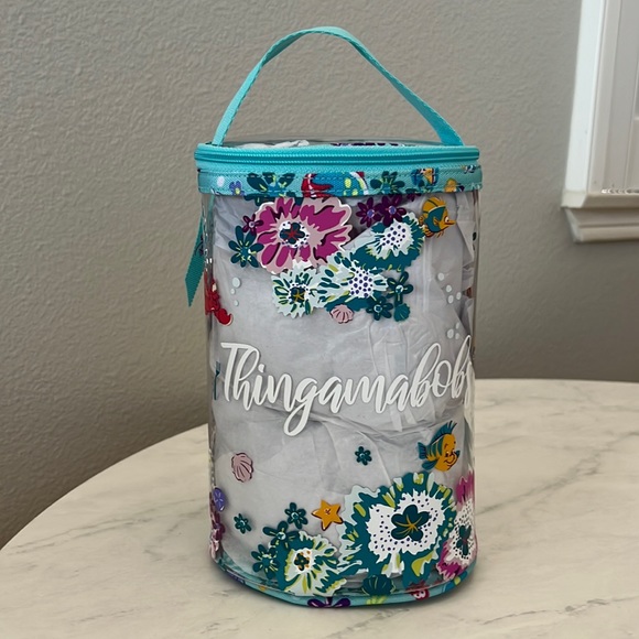 Vera Bradley Handbags - NEW Vera Bradley Disney Little Mermaid Clear Toiletry Bag